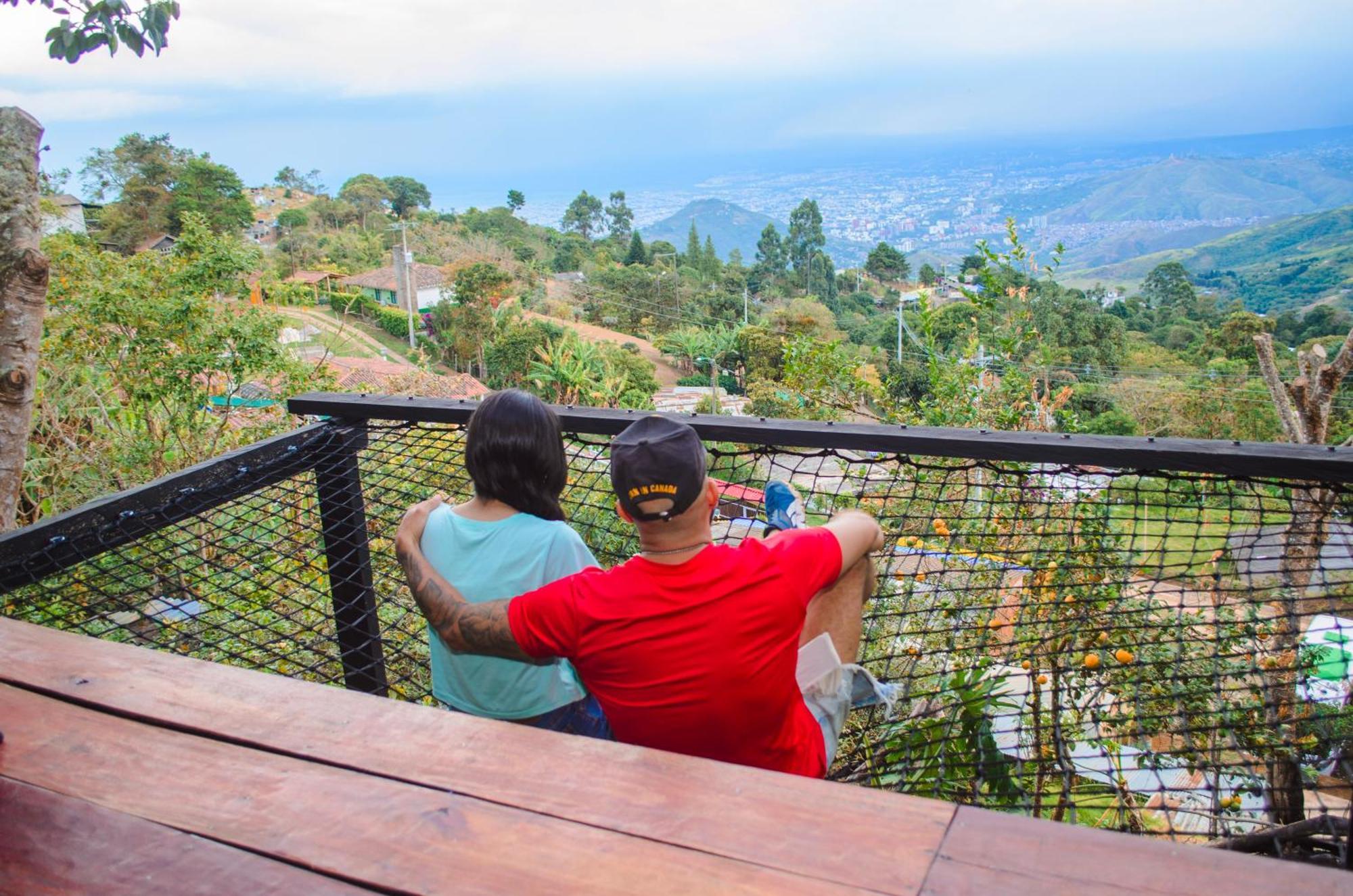 Chalet Romero Glamping Y Cali