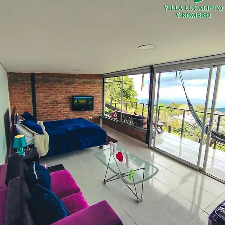 Romero Glamping Y Cabanas Cali Exterior photo