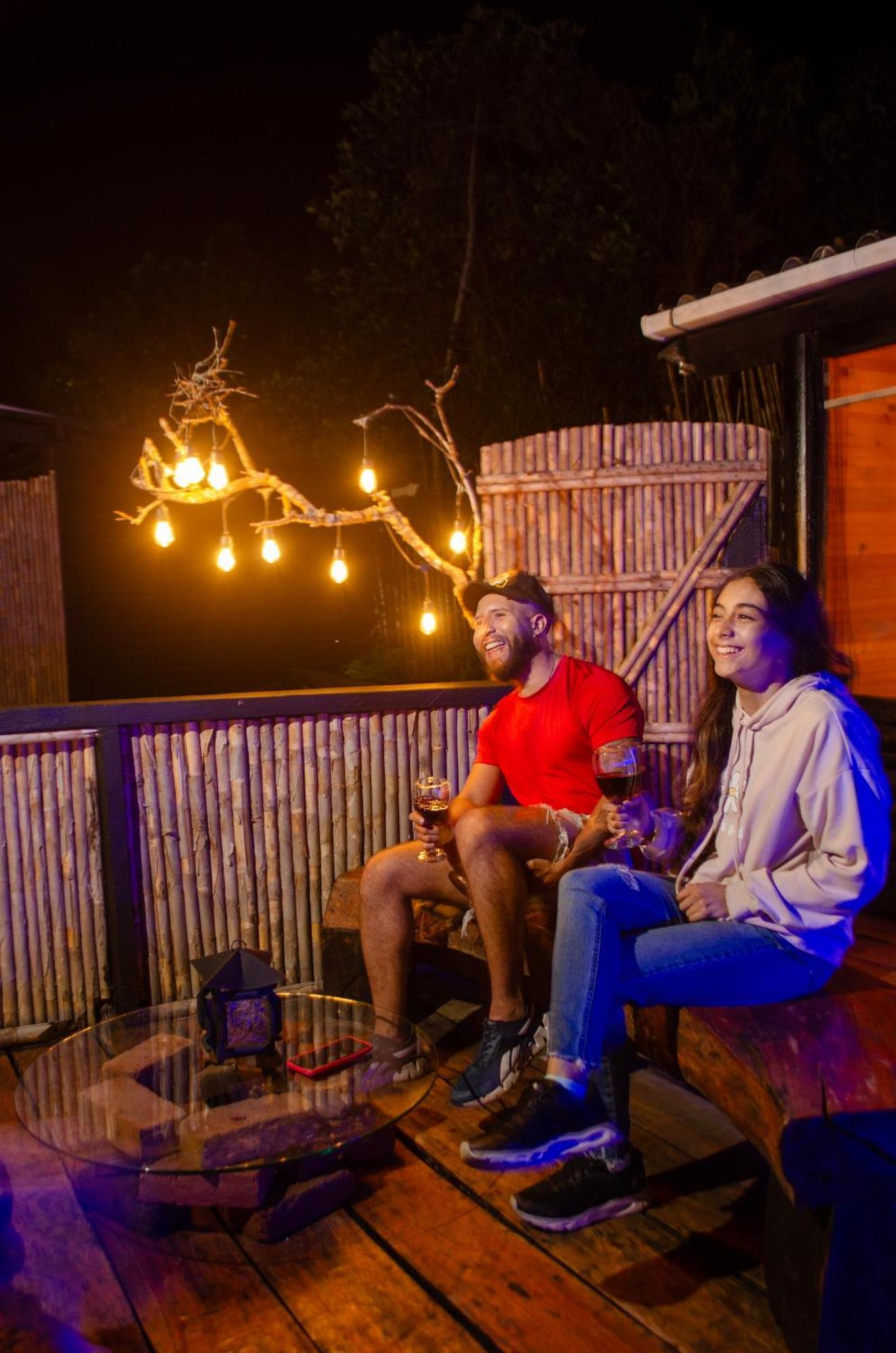 Chalet Romero Glamping Y Cali