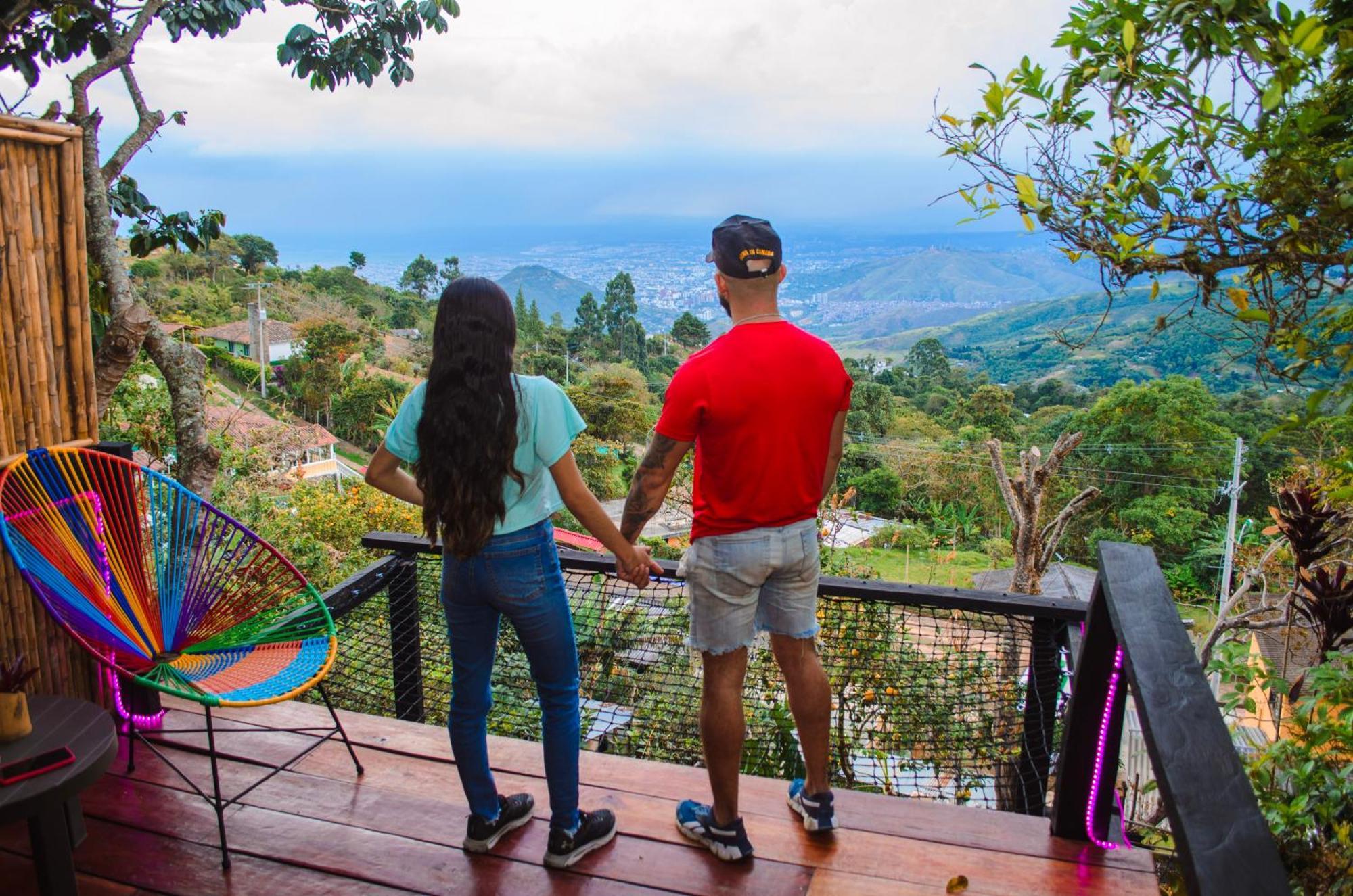 Chalet Romero Glamping Y Cali